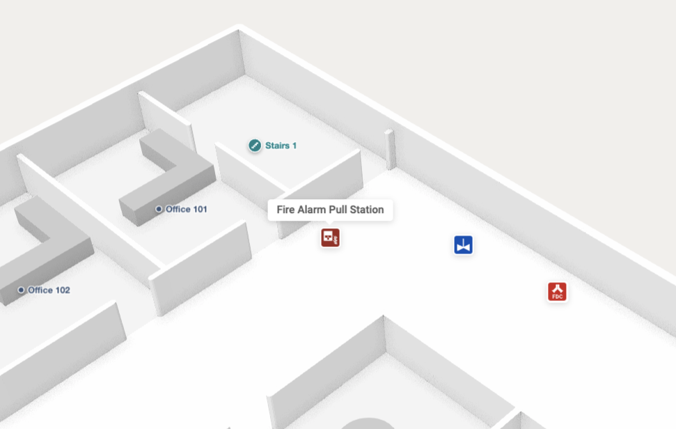 Mappedin v6 Annotations
