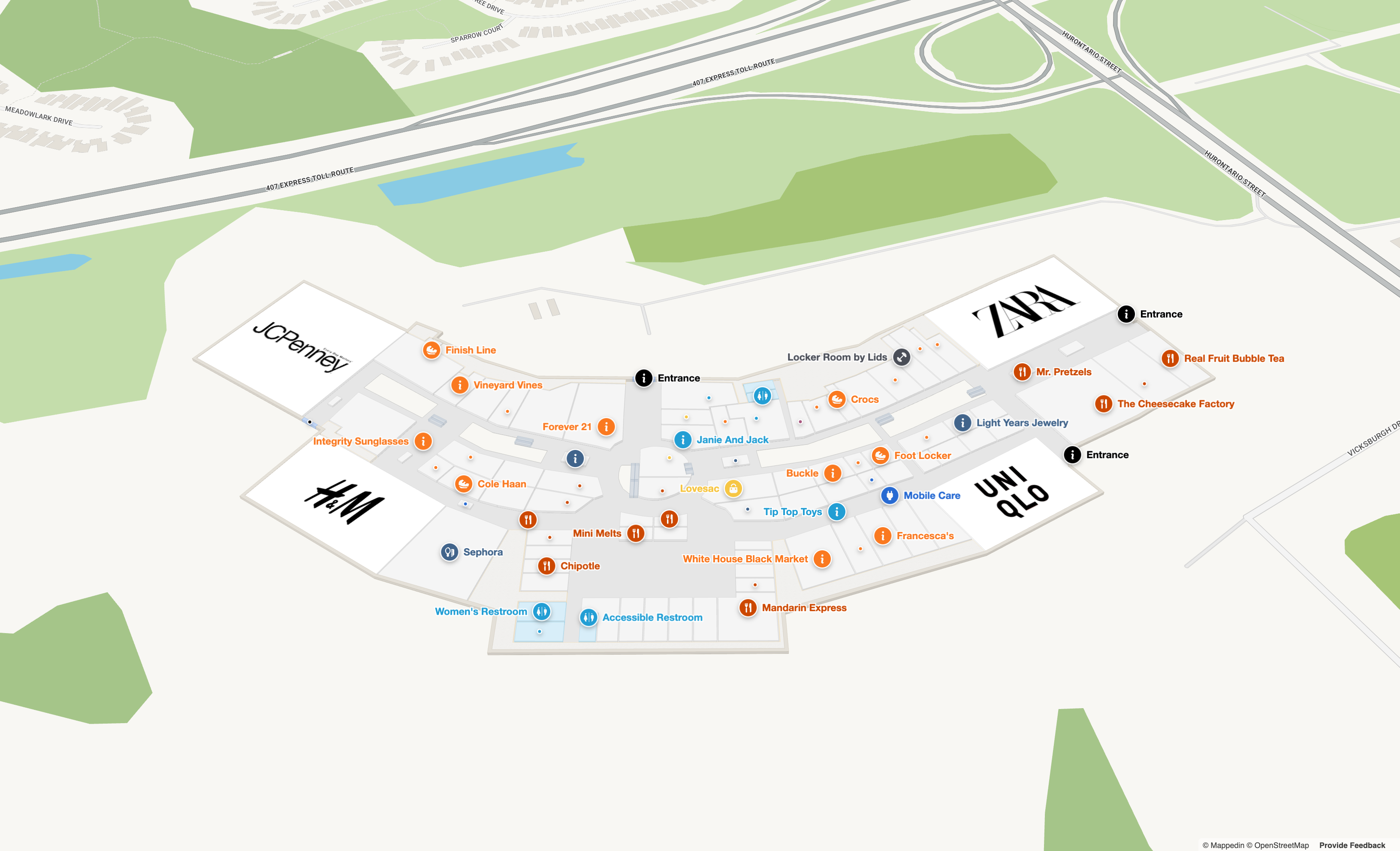 Mappedin Icon Package