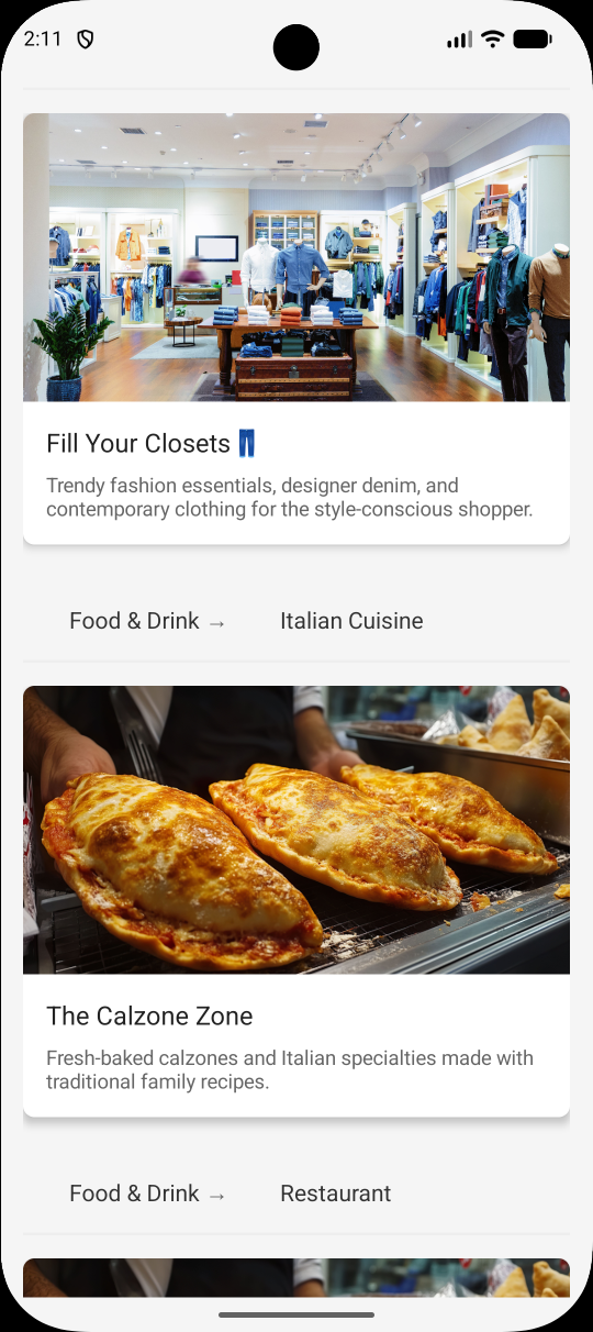 Location Profiles &amp; Categories