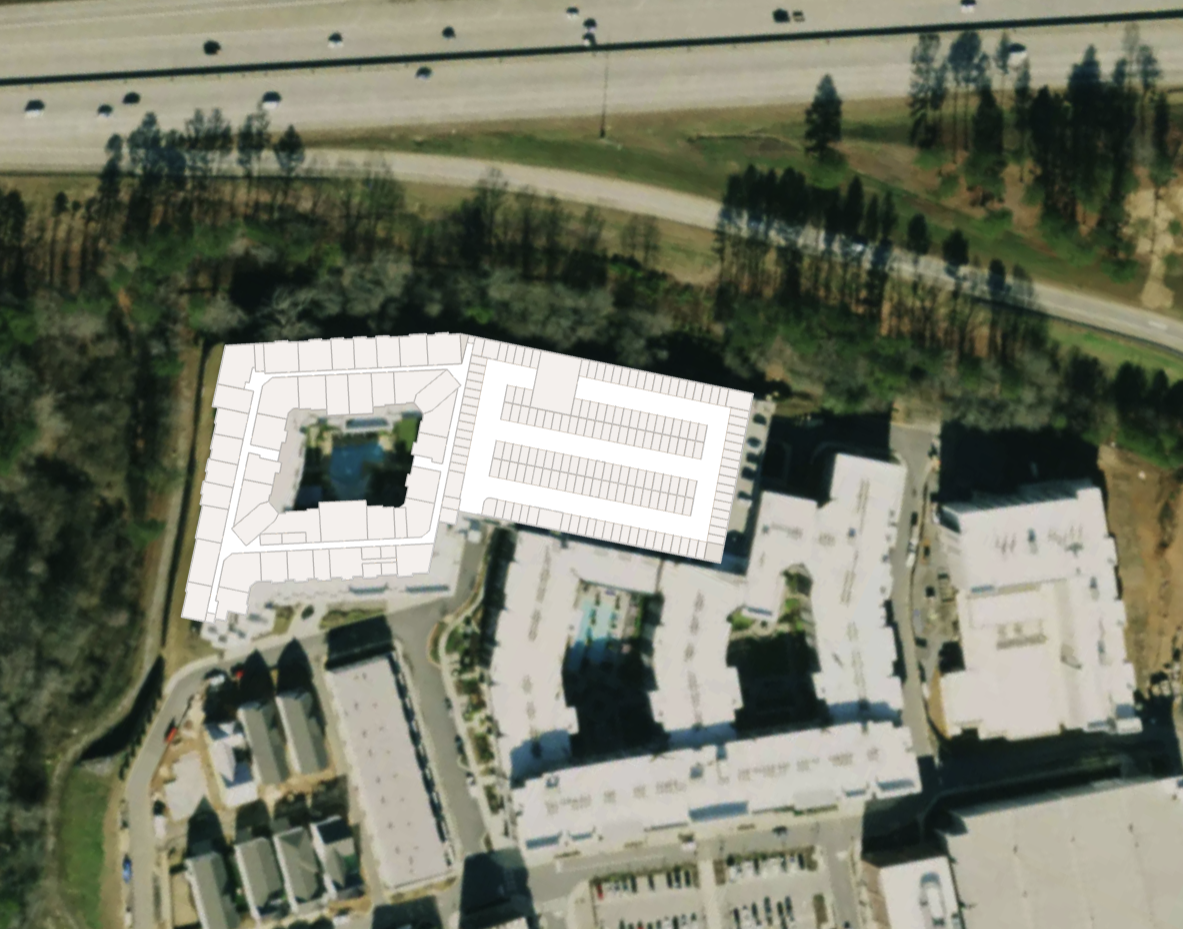 MapTiler Satellite Map with Mappedin Indoor Map