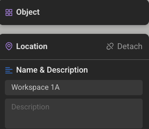 Mappedin Object Name