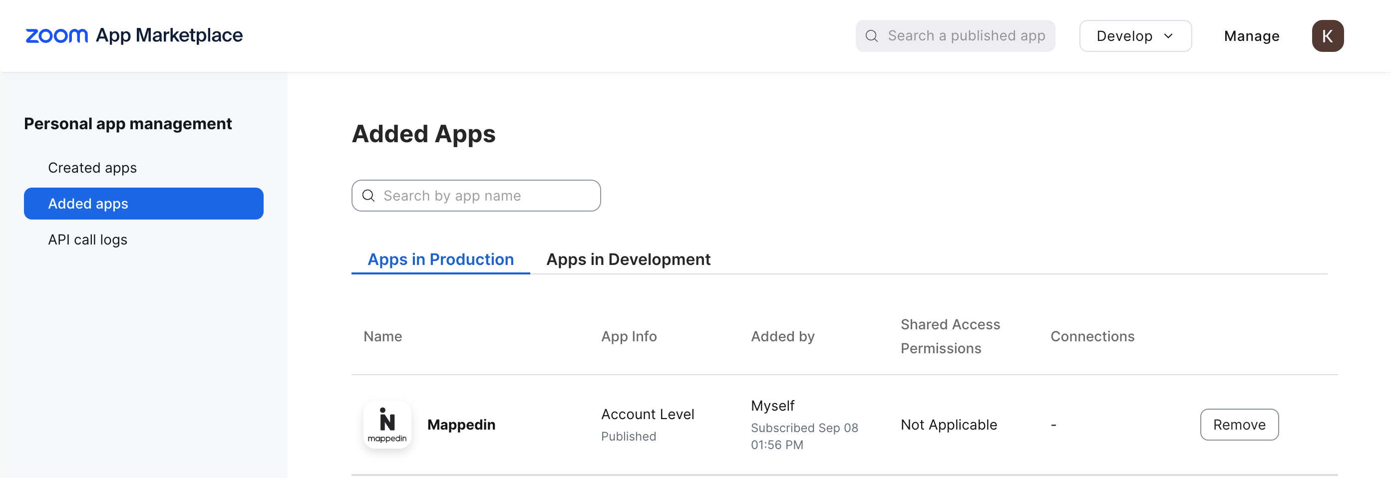 Remove Zoom Using Zoom App Marketplace