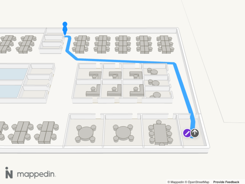 Multi-floor wayfinding