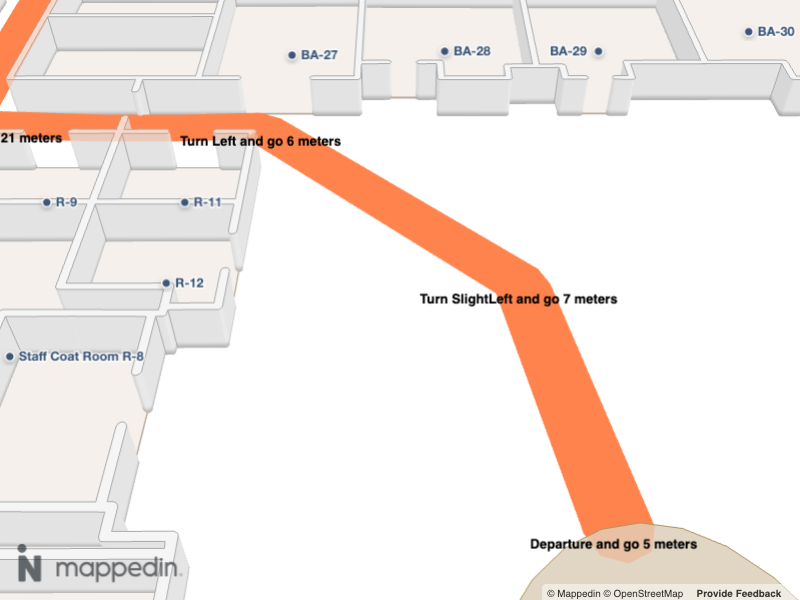 Turn-by-turn directions